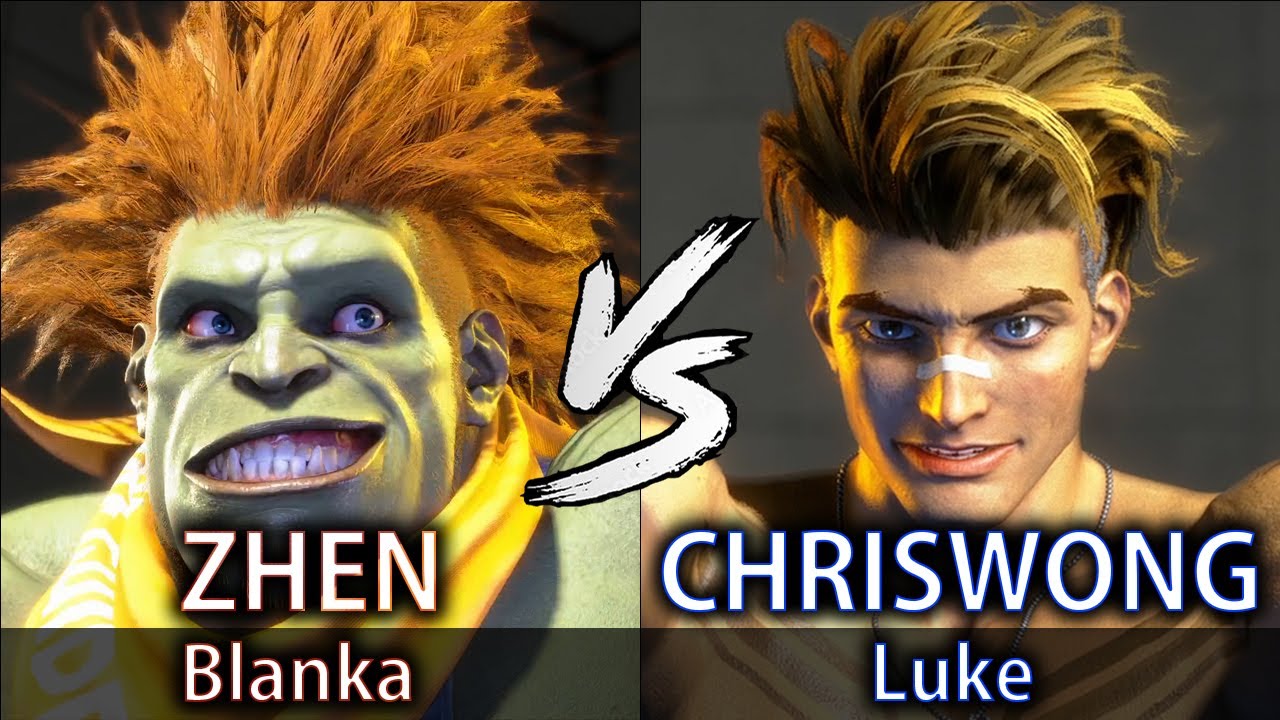 ZHEN (Blanka) vs CHRISWONG (Luke) - [Street Fighter 6] (REPLAY)