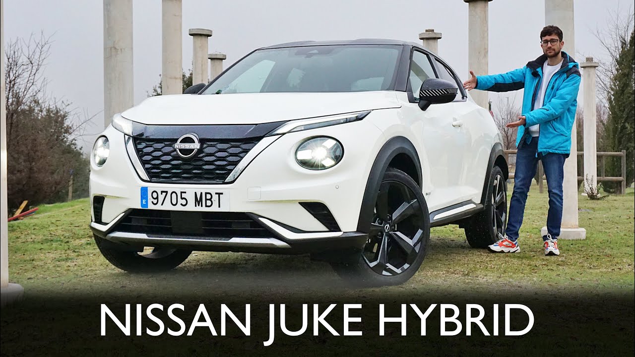 NISSAN JUKE HYBRID 2023 / Review en español / #LoadingCars