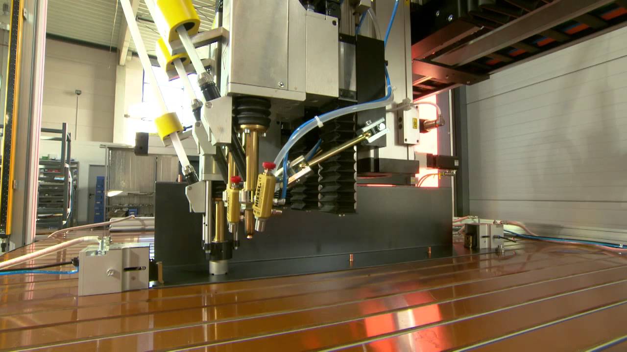 AS Schöler + Bolte CNC-Bolzenschweißanlage 1500 x 1000 x 250 mm