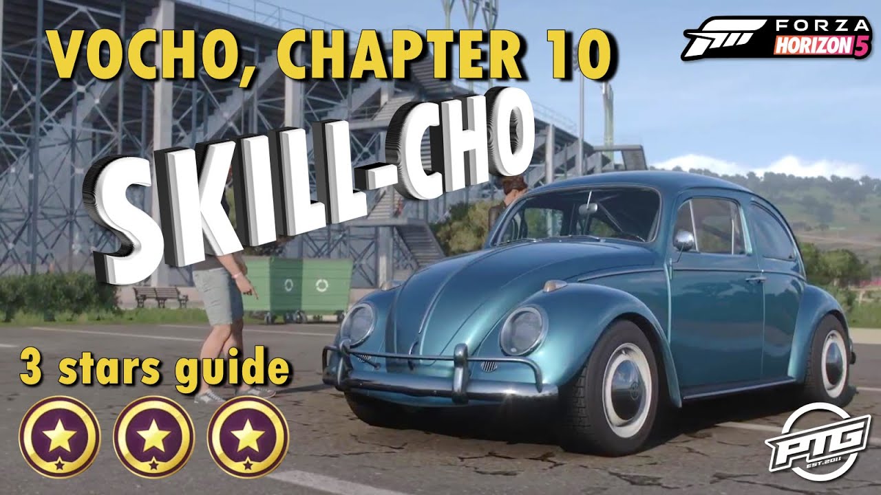 FH5 Vocho Story: Skill-Cho (3 stars guide)