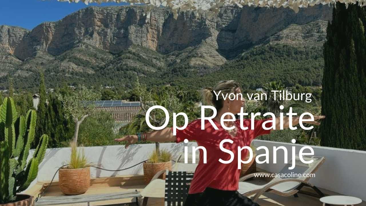 Yvon op Retraite in Spanje