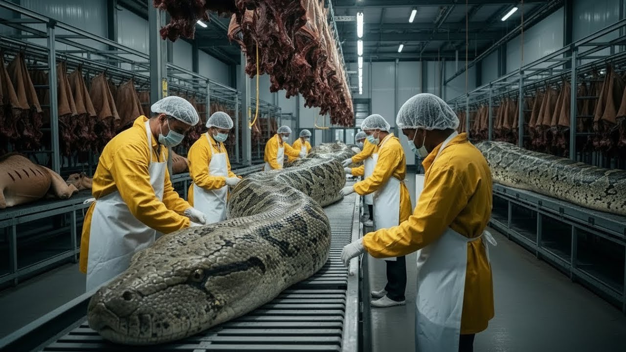 Inside the Python Boot Factory – (Full Process) How Luxury Boots Are Made