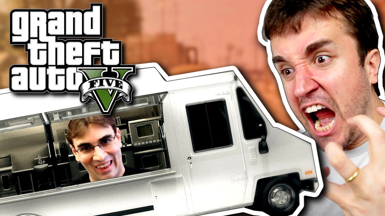 DELIVERY DE COMIDA! - GTA V no PS4 (Parte 02).