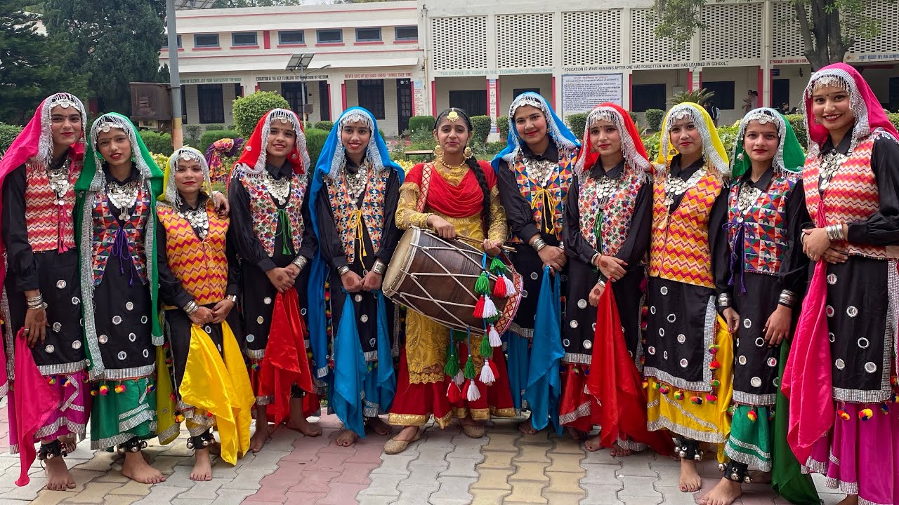 Luddi❤️ | GGSSSS Railway Mandi | Annual Function | #luddidance #luddi #punjabans #punjabi