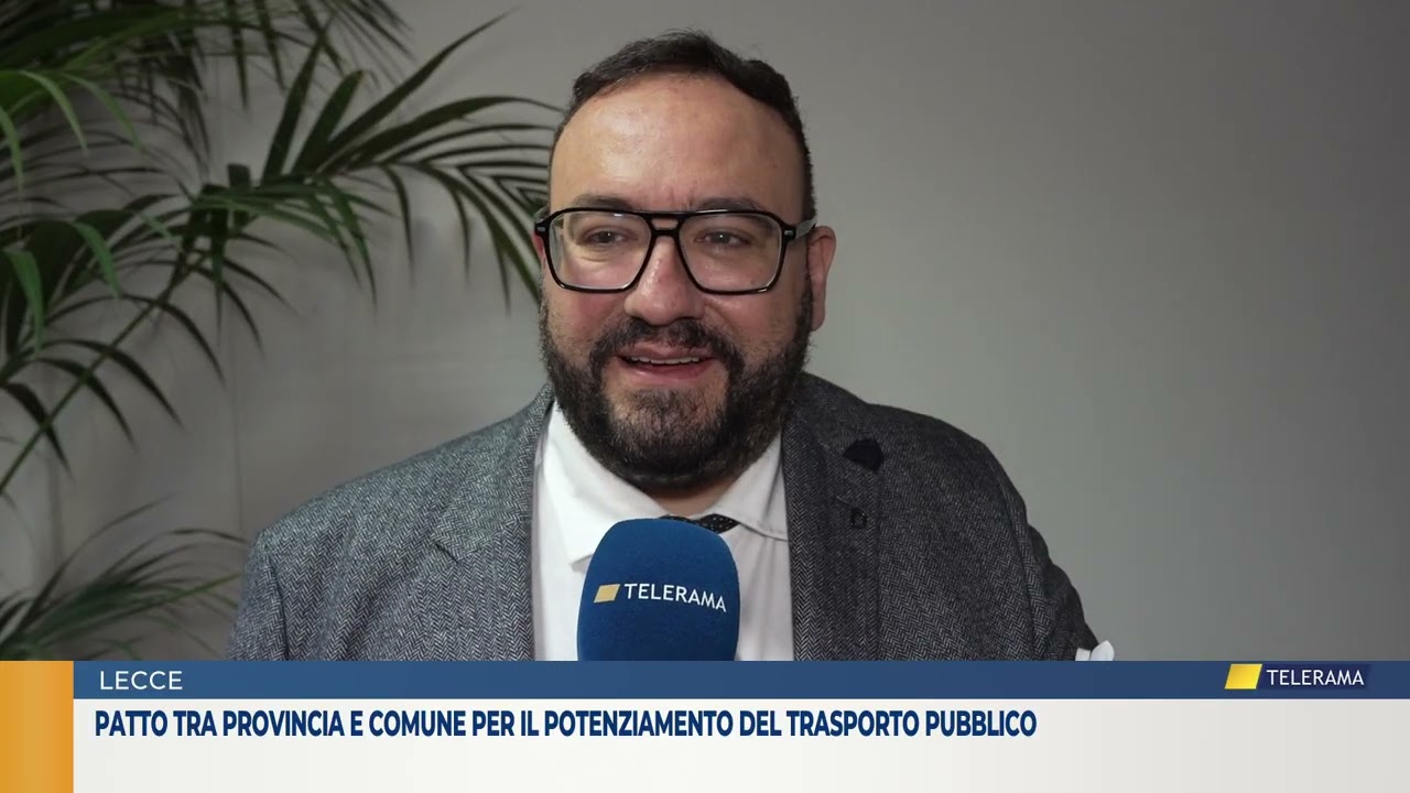 Patto tra Provincia e Comune per il potenziamento del trasporto pubblico
