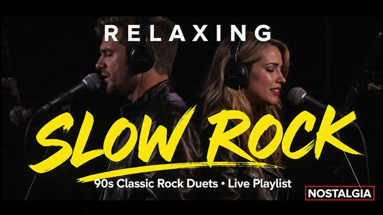 Vintage 80s & 90s Slow Rock Love Songs Playlist for Midnight Drive and Lonely Hearts