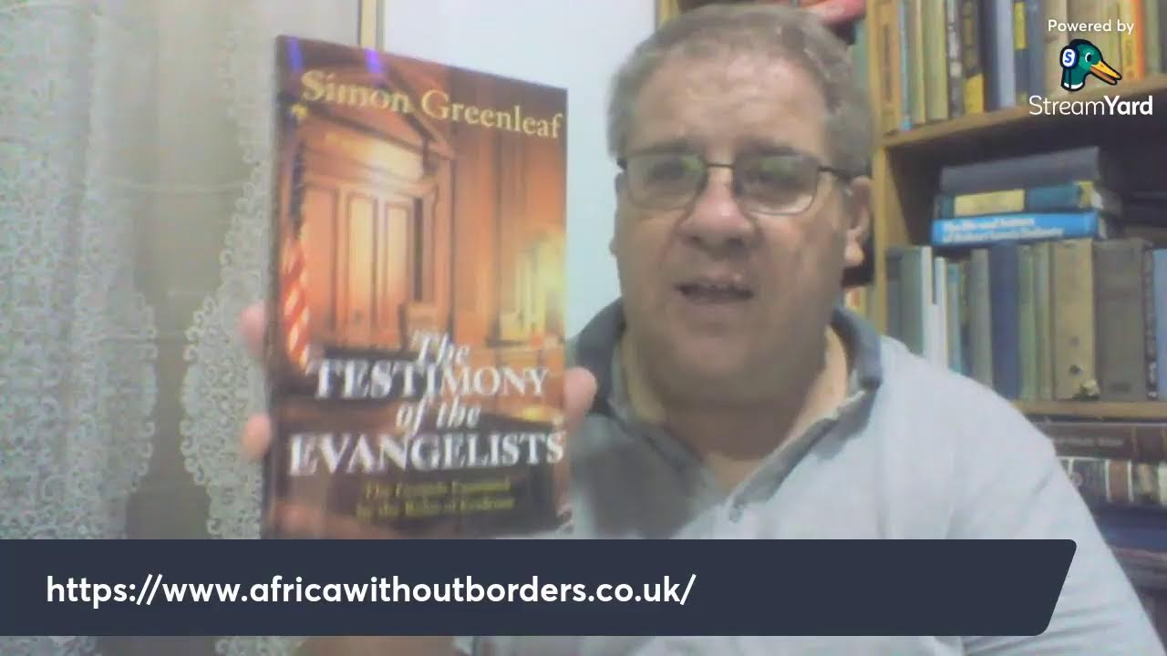 The Testimony of The Evangelists Simon Greenleaf