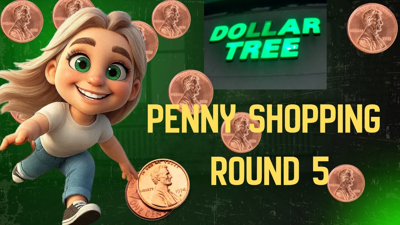 Dollar Tree Penny Shopping Haul 🪙 Hidden 1¢ Items Dollar Tree Penny Finds #pennylist #pennyshopping