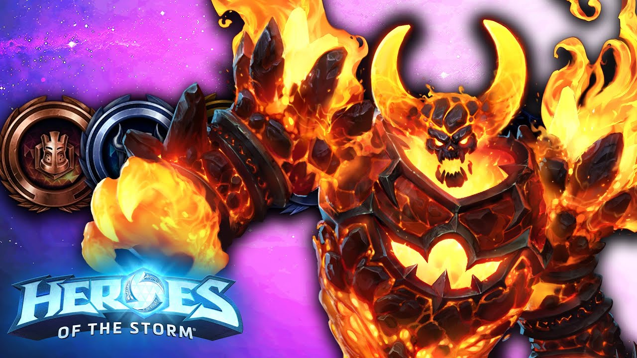 Rag's Golden Butt Opportunity! | Ranked Heroes of the Storm (Hots) Ragnaros Gameplay