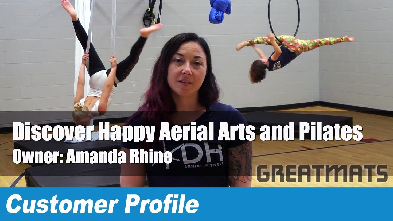 Safety Crash Mats at Discover Happy Aerial Arts and Pilates - Greatmats