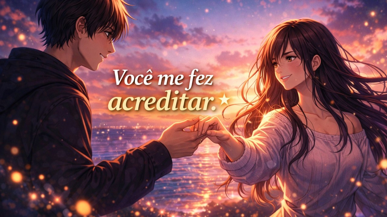 M.H - Você Me Fez Acreditar | Amor Que Cura 🌅✨🤍