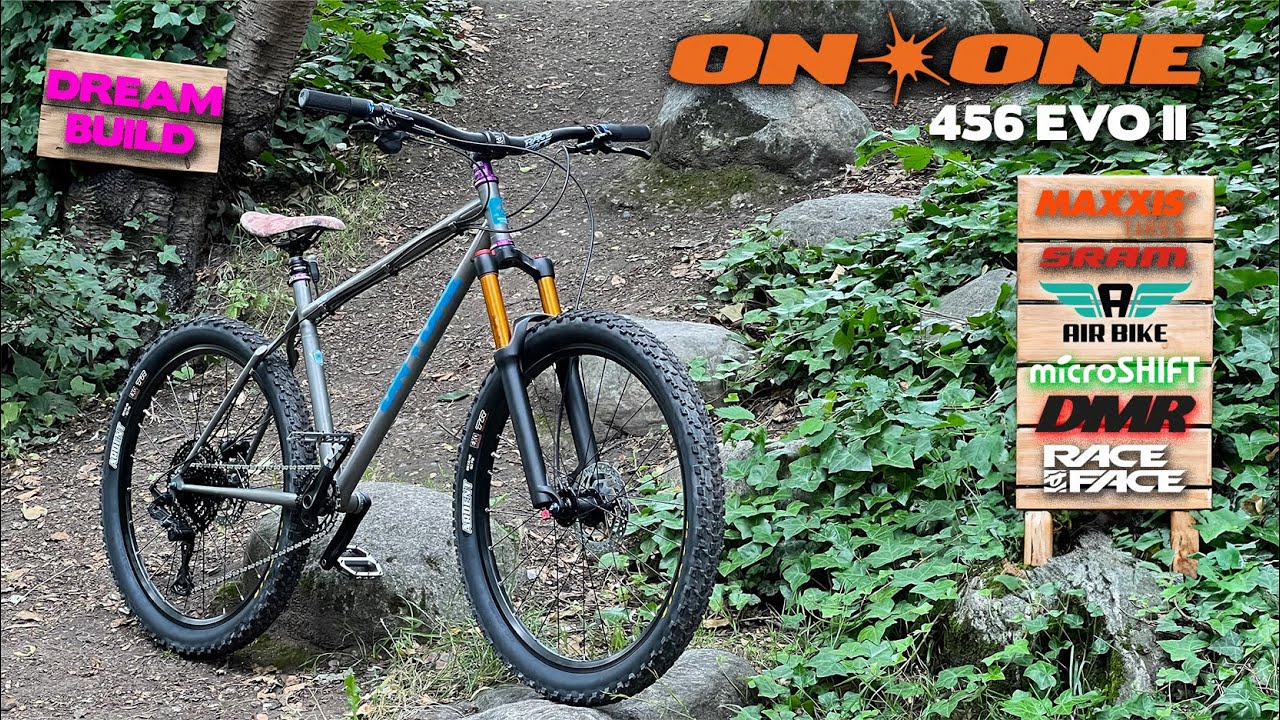 On One 456 Evo II - Dream Bike Build - retro MTB restomod