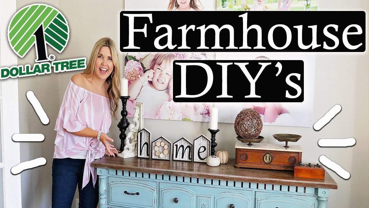 Fall Dollar Tree DIY 2019🍁 Farmhouse Fall Decor