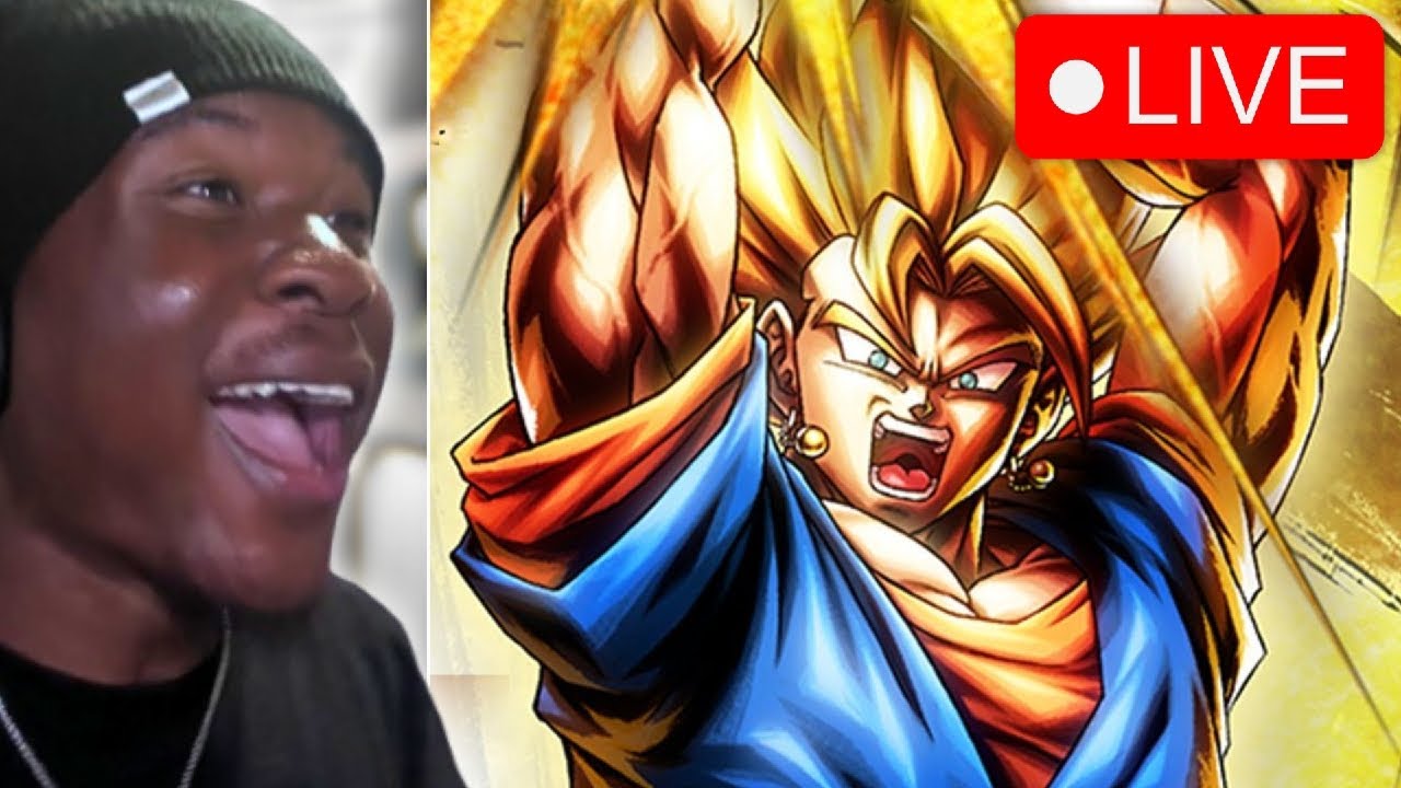 🔴IS VEGITO #1?! TOP 100 PVP LIVE (Dragon Ball Legends) #dbl #dblegends