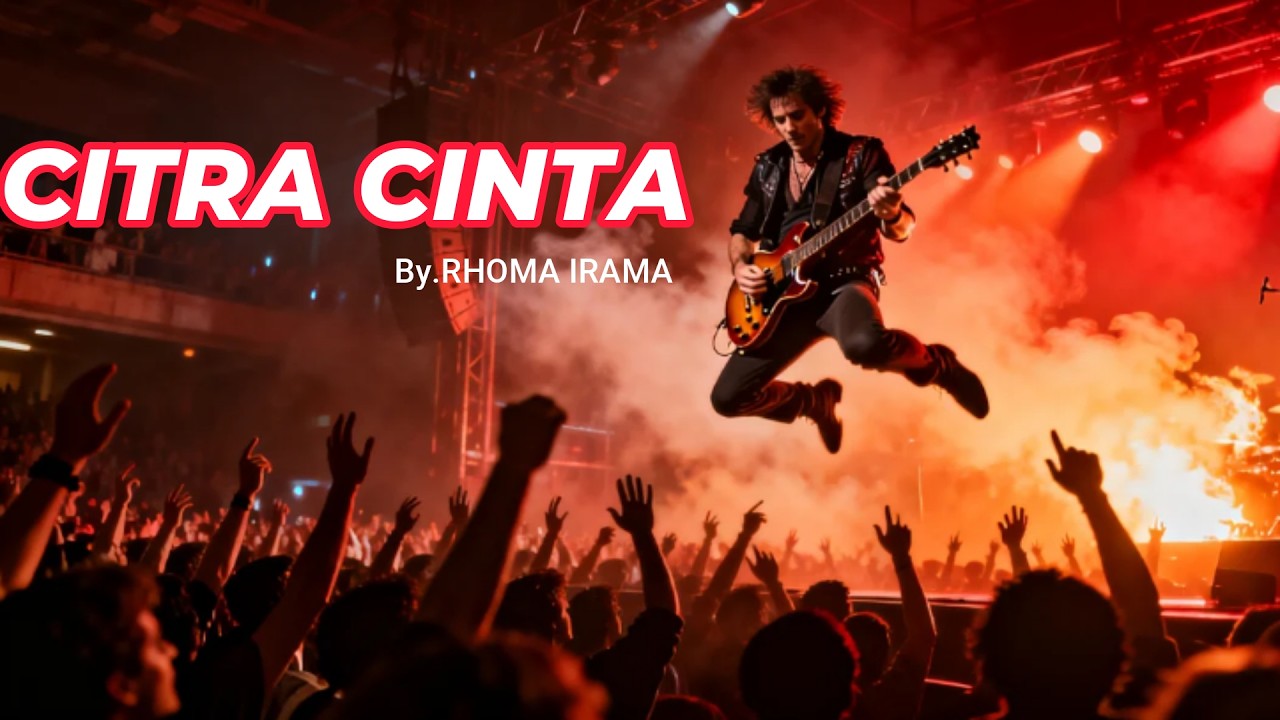 🔥 Citra Cinta Jadi ROCK 80an?! Tribute Rhoma Irama Paling Gila!