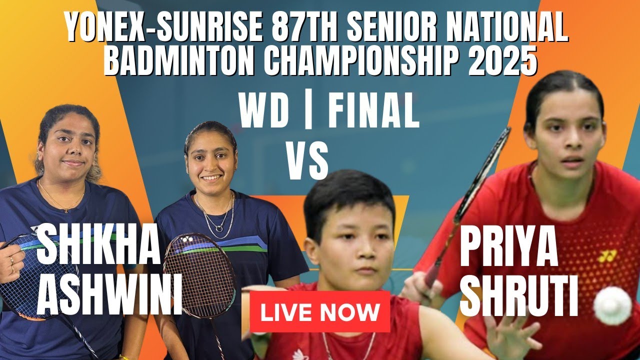 WD | Final | Shikha GAUTAM [3]/Ashwini Bhat K. VS Priya Devi KONJENGBAM [2]/Shruti MISHRA #fan4ever