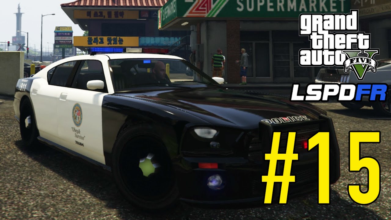 GTA 5 - LSPDFR Playing As A Cop SP - Episode #15: Live Patrol - NO EDITS!
