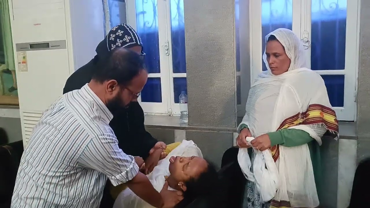 معجزه شفاء روح نجس بكنيسه العذراء مريم بدير المحرق العامر