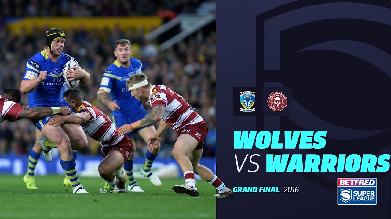 Extended Highlights | Warrington Wolves v Wigan Warriors | 2016 Super League Grand Final