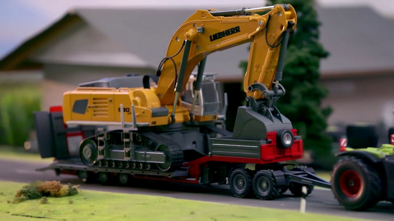 sikucontrol Liebherr R980 SME Raupenbagger