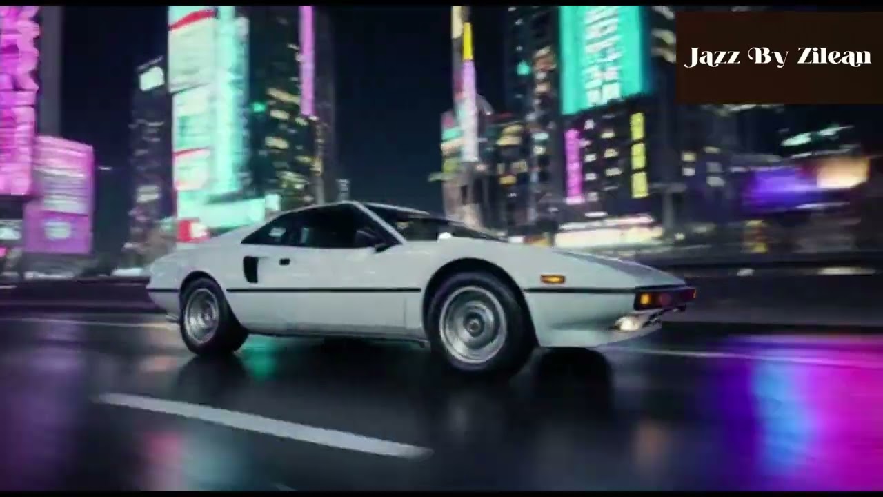 80s Tokyo Skyline 🏙️ High-Energy Japanese Jazz Fusion for Productivity & Style (3 Hours)