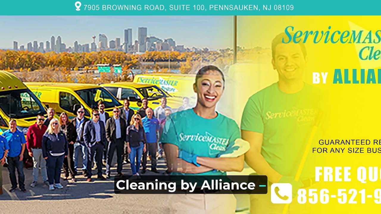 Professional & Eco-friendly Cleaning Services | ServiceMaster Clean By Alliance