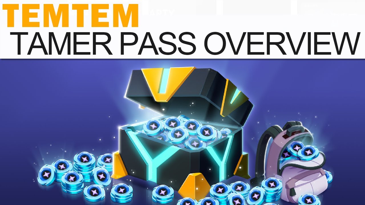 Temtem BattlePass Overview (All Cosmetic Rewards, In-Game Shop, More!)