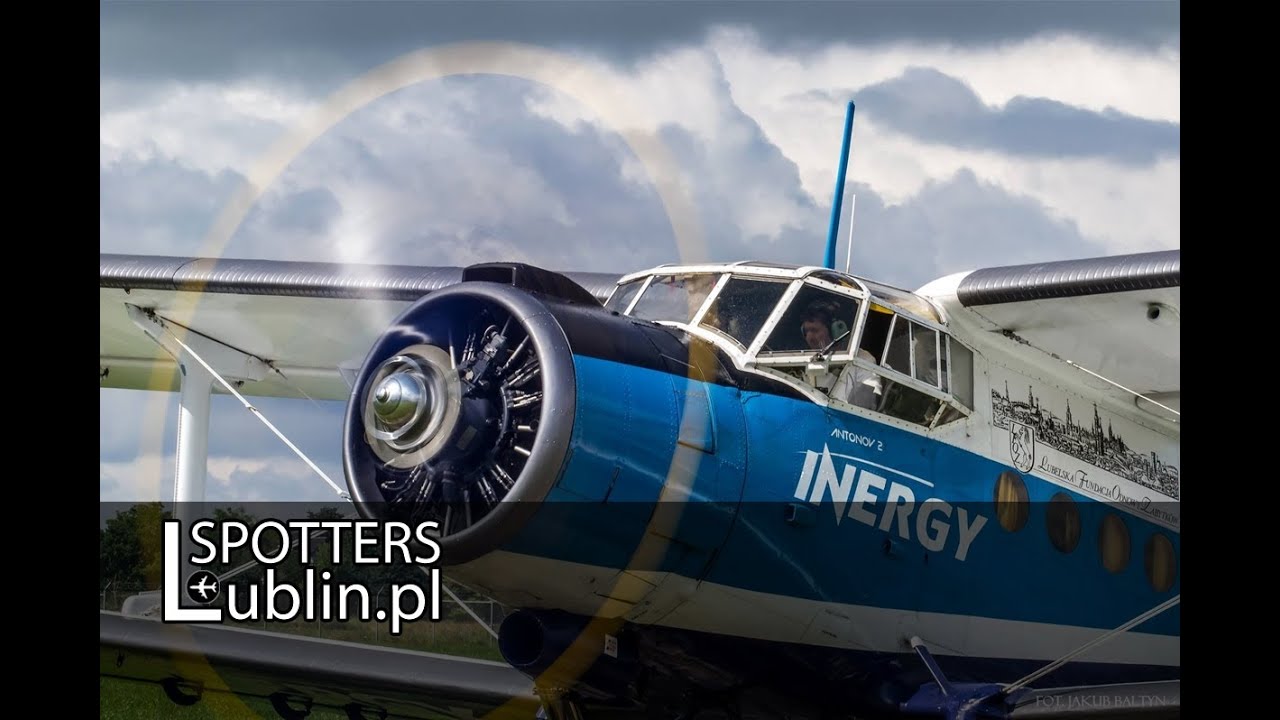 Antonov An-2 startup