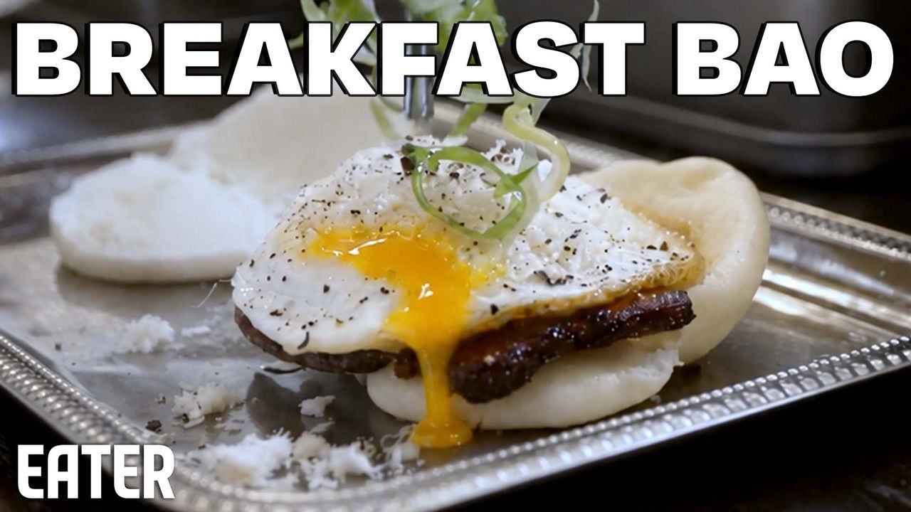 This Pastry Chef's Favorite BEC Is Served on a Bao Bun &mdash; Chef's Day Off