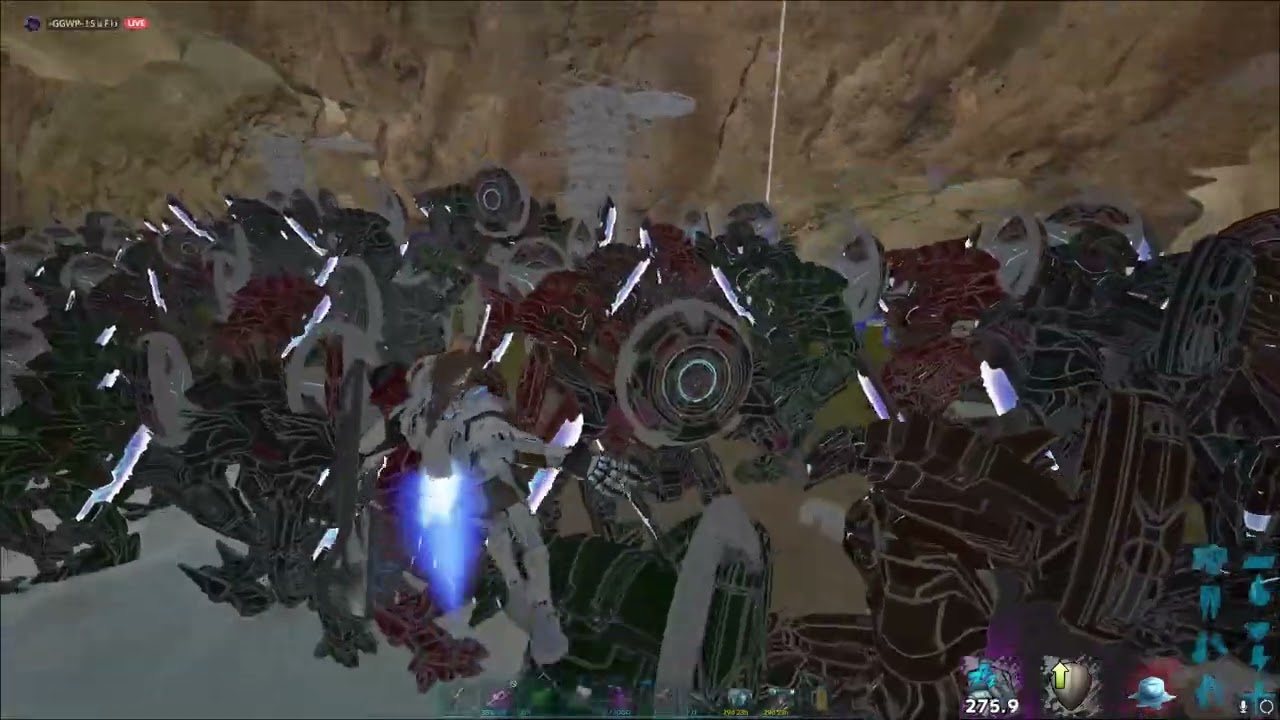 Gaming Inside Primal Instinct 780 UnderWorld! I ARK-OFFICIAL-PVP-B&G I