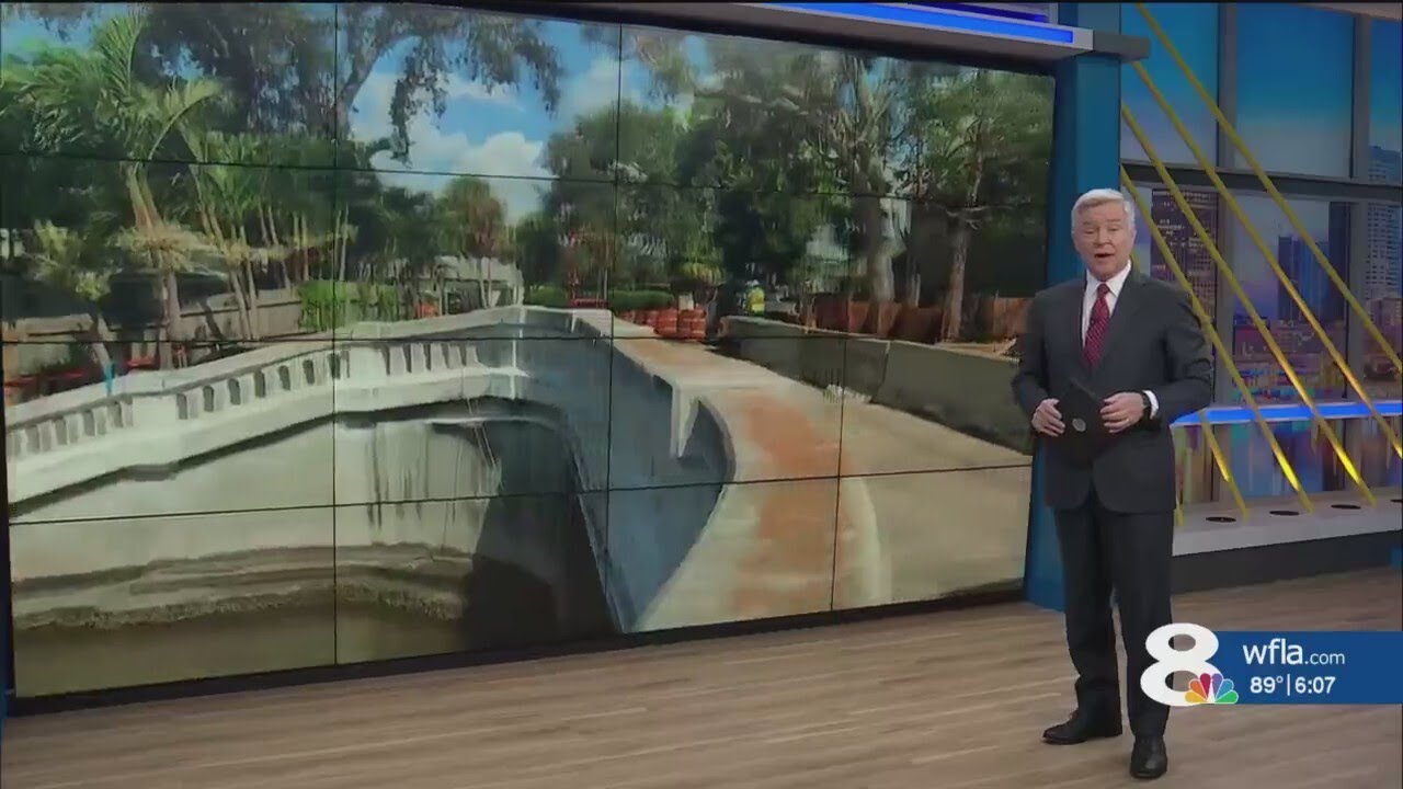 Delayed bridge construction creates frustration in St. Pete