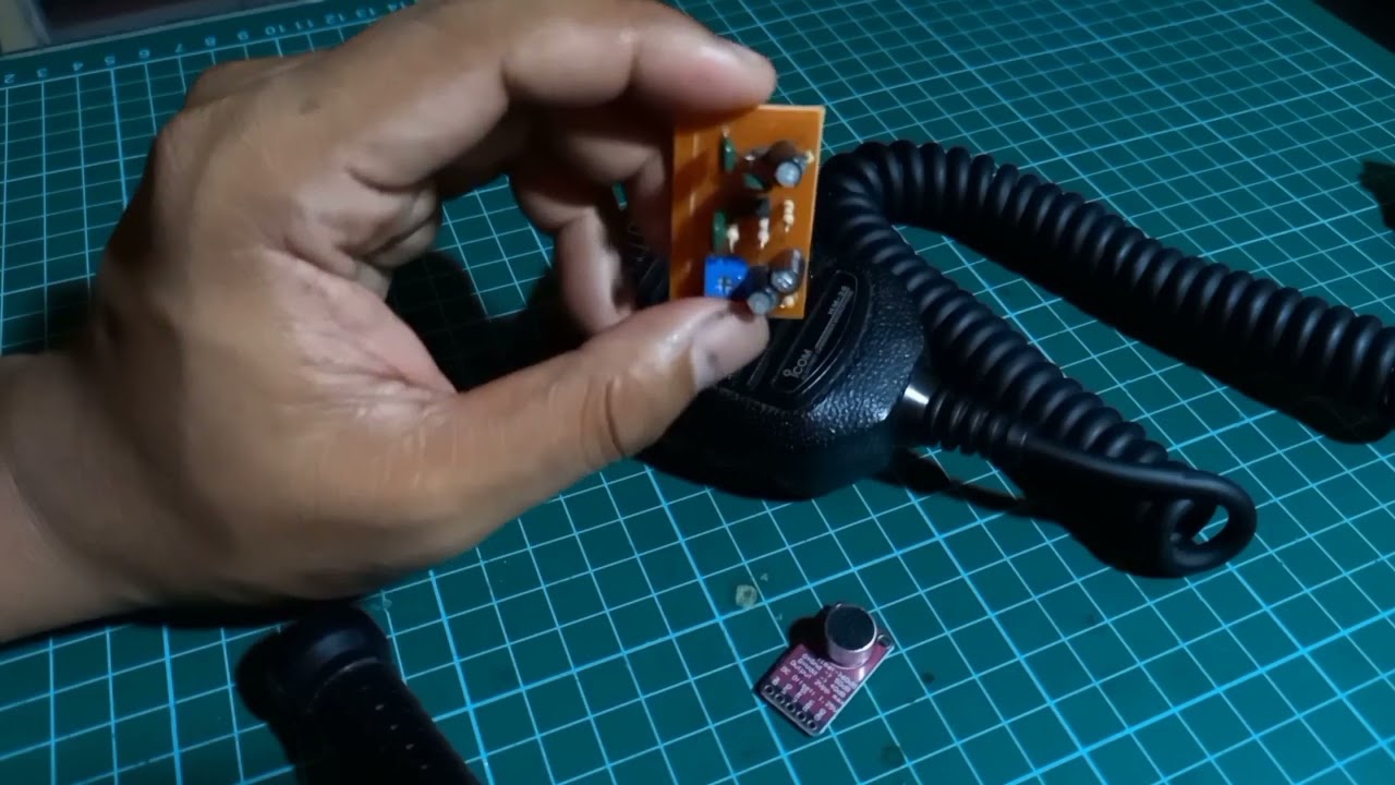 Preamp Mic Bagus