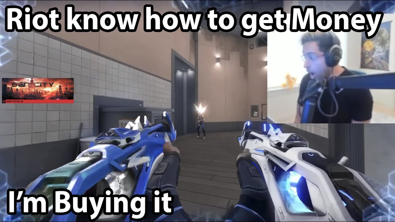 ShahZam reacts to Ion 2.0 Skins