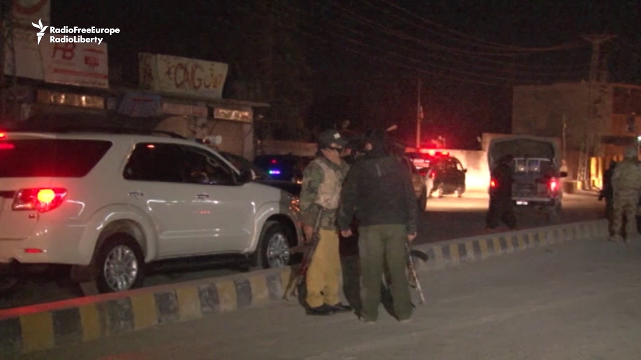 Pakistani Bomb Disposal Officers Killed In Quetta