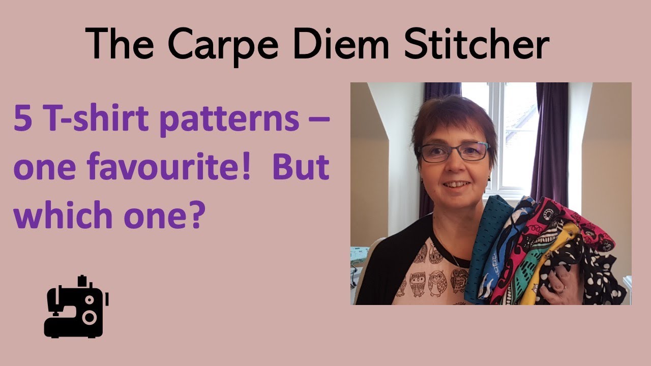 5 T-shirt pattern reviews - which one would I recommend and which is my favourite?