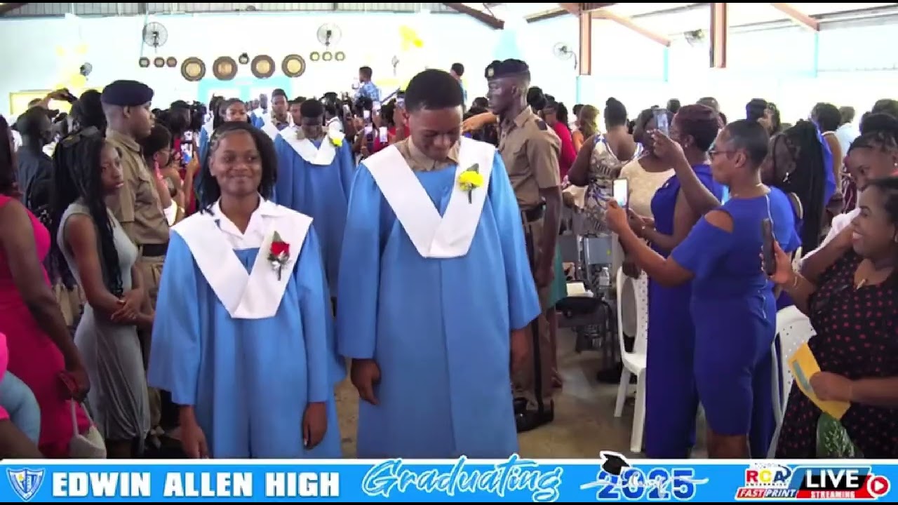 Edwin Allen High Graduation 2025 HD