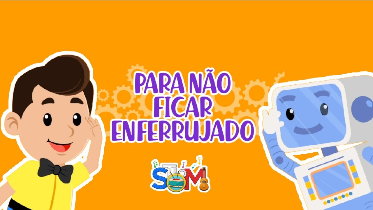 PARA NÃO FICAR ENFERRUJADO - Tio Som
