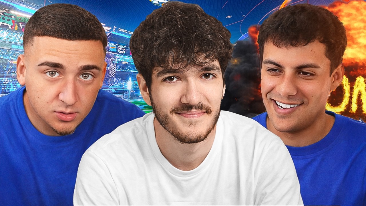 Lacy, Stable Ronaldo, & Squishy Play Rocket League!