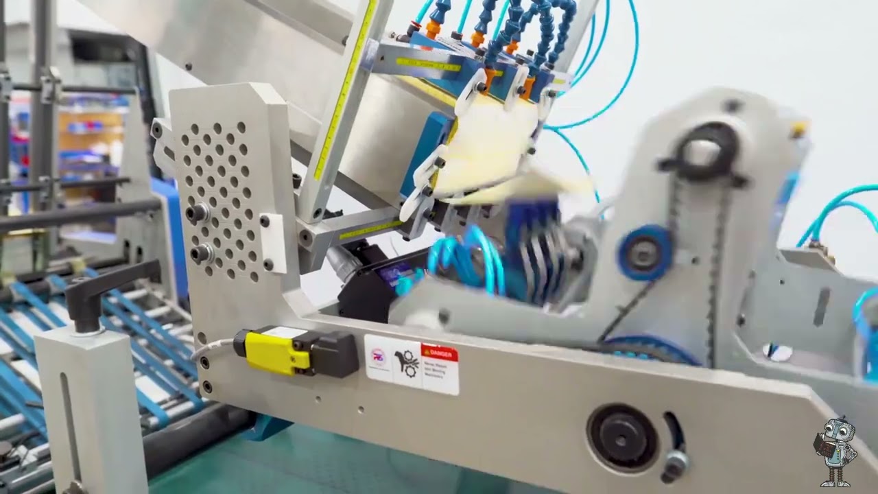 High Speed Continuous, Rotary Pick and Place Feeder at 30,000 Products Per Hour