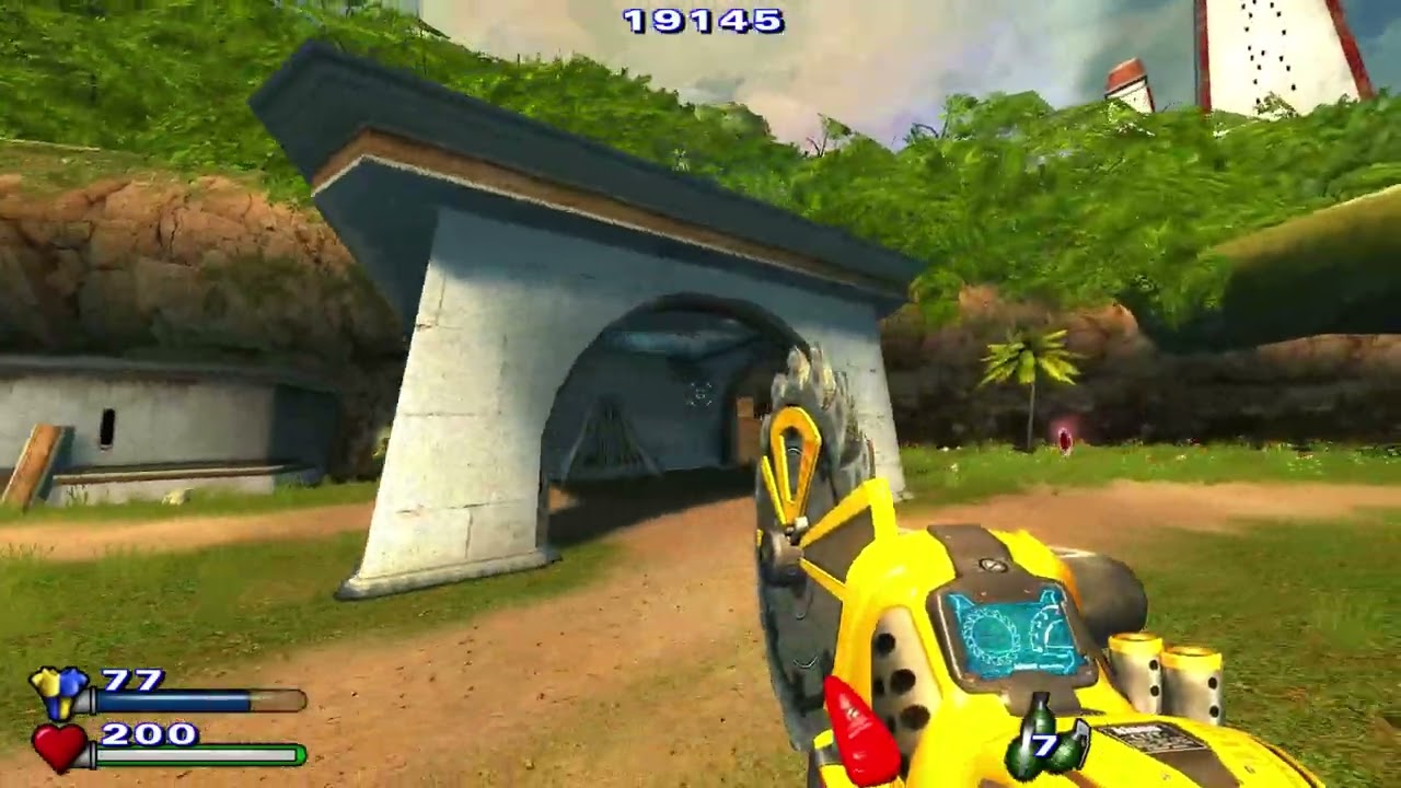 Serious Sam 2: Resomething Encounter Mod [Serious] - M'Digbo [3/3]