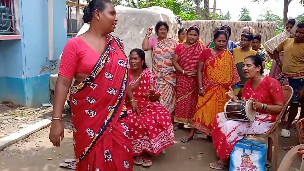 #dance #love #romanticmusic #রাইকে নাচাতে এসে নেচে নেচে গান গাইলেন মাসিরা 21/08/2025