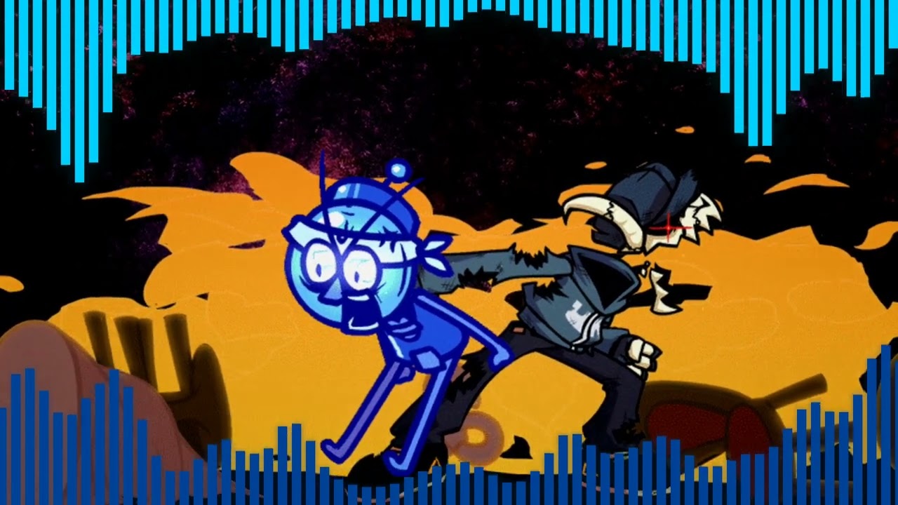 FNF Mashup: Benson vs Tabi (Erect Temper Break + Genocide) (2024 Remake)