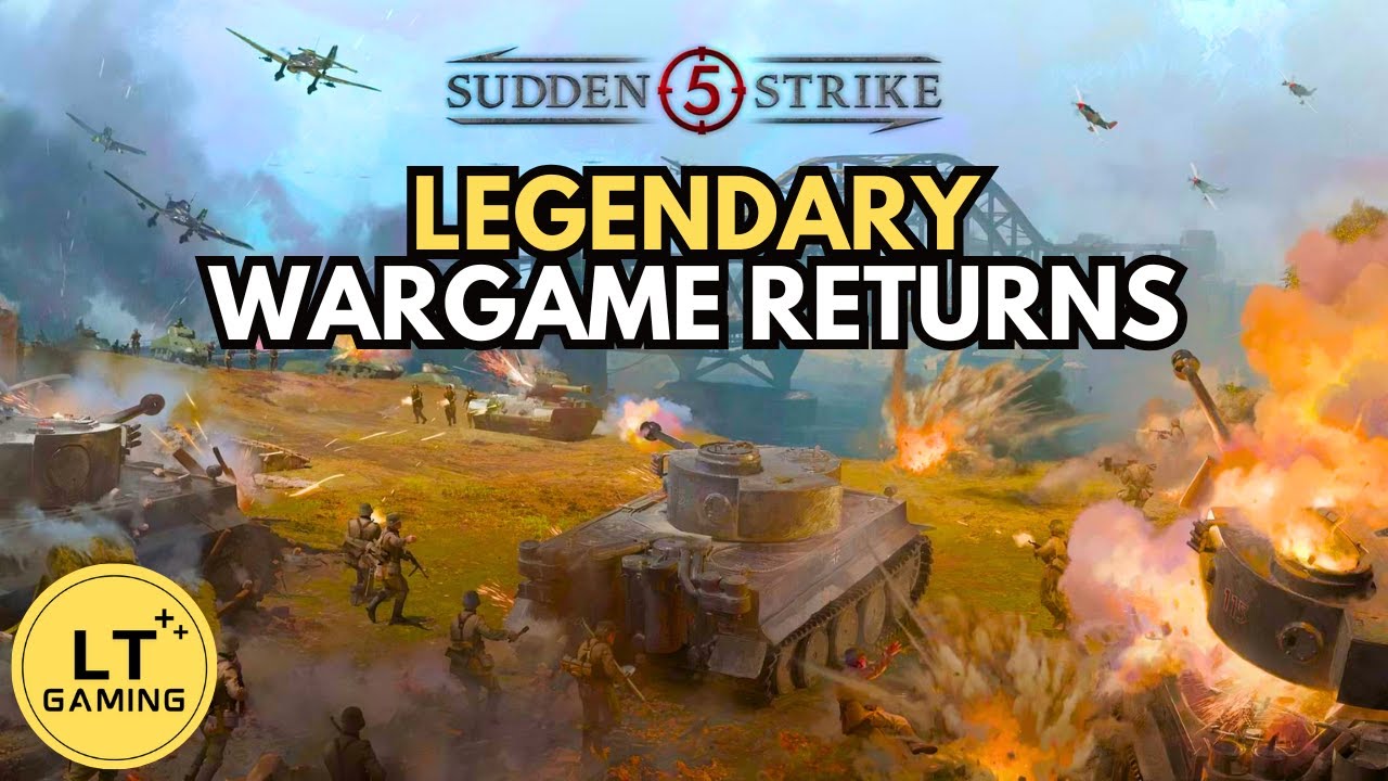 Sudden Strike 5 Preview - The Next Great WWII Wargame!