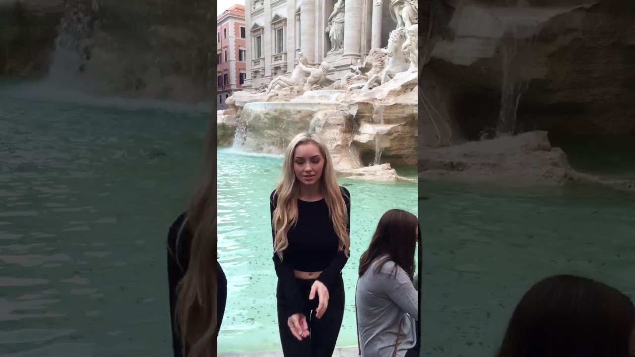 Trevi Fountain - Make a wish!