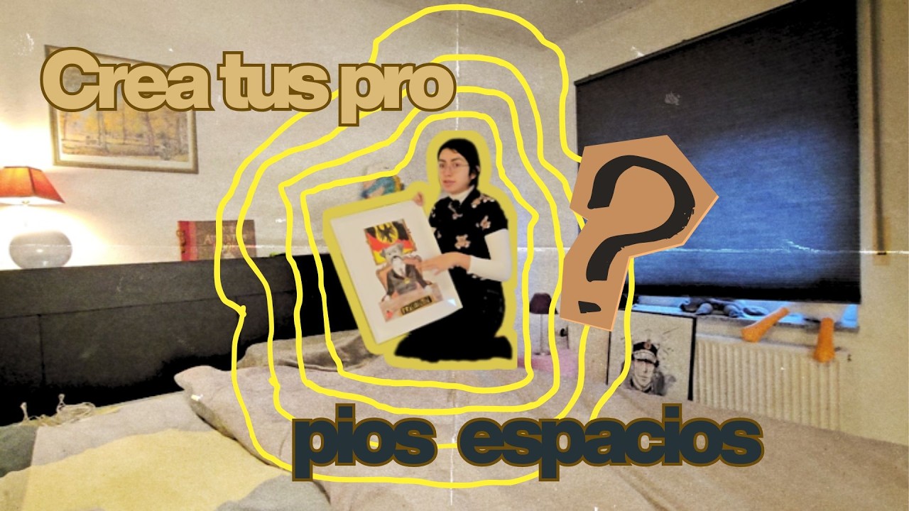 CREA tus propios espacios: DIBUJANDO el primer cambio de mi dormitorio👀🎨🖼️🙌 (VLOG) #dibujo #pov