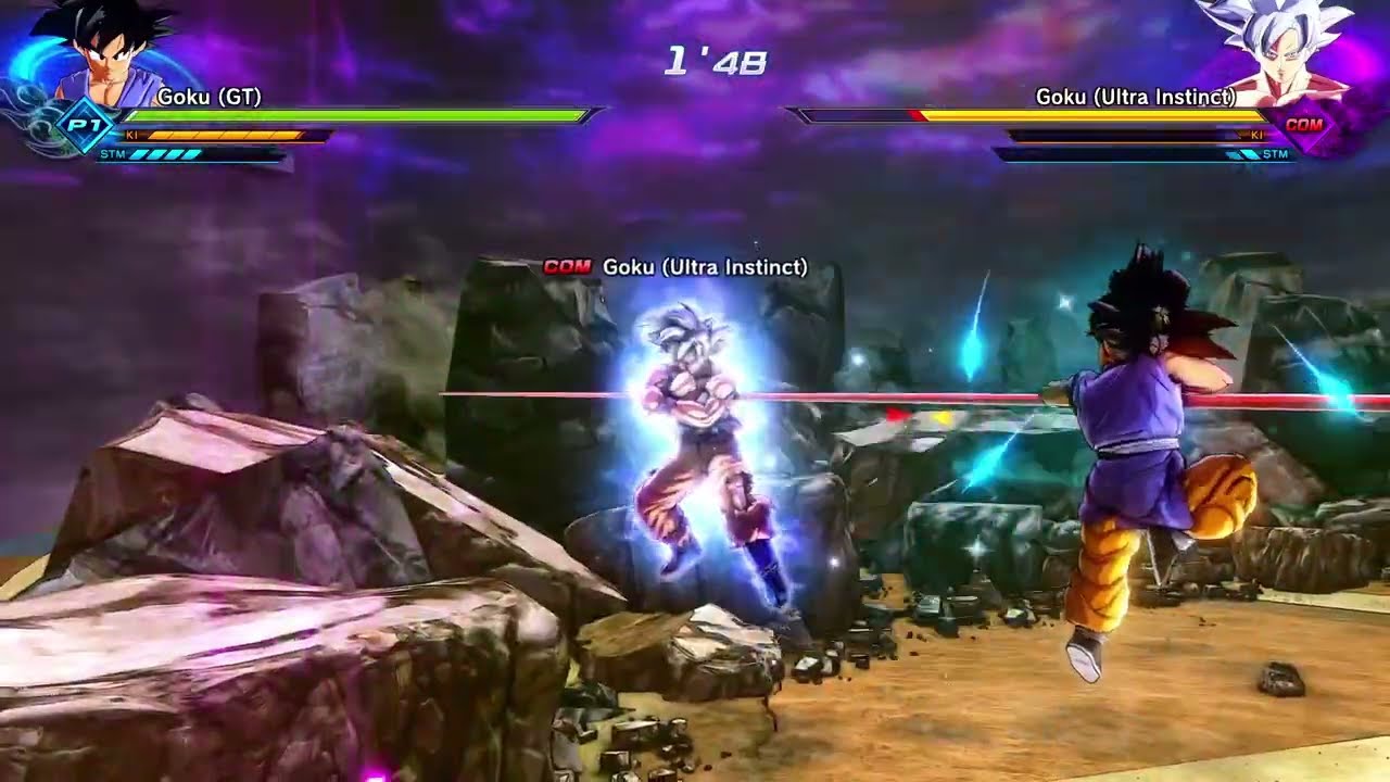 Dragon Ball Xenoverse 2 Goku Gt PQ 137