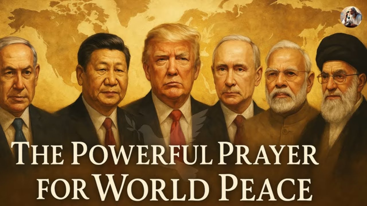 The Powerful Prayer For World Peace . #peace #worldpeace #abetterplacetostay