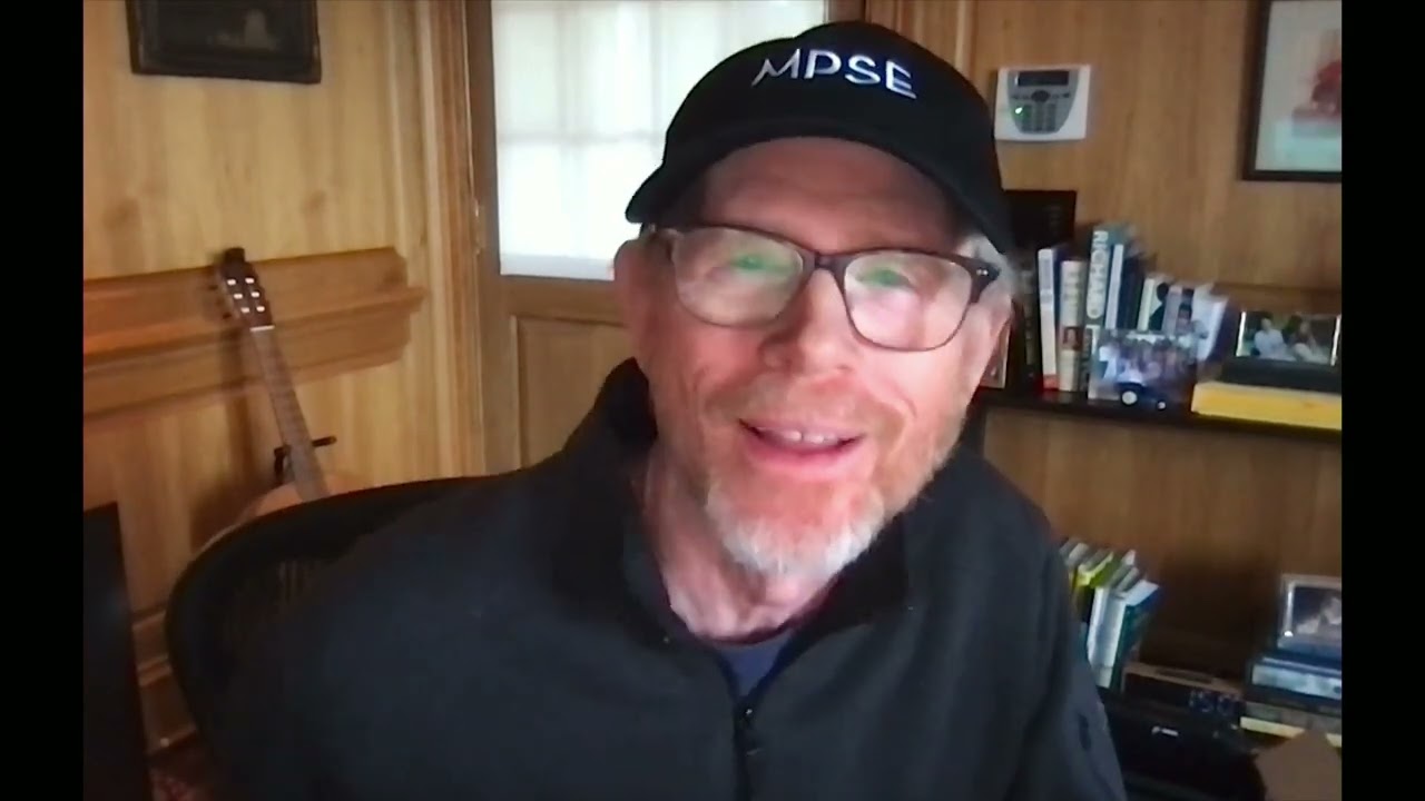 MPSE Honors Ron Howard with prestegious Filmmaker Award 69th MPSE Golden Reel Awards March 2022