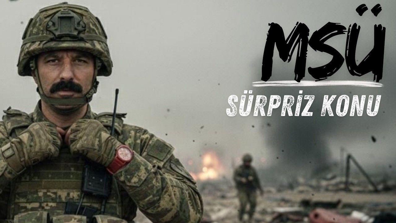 MSÜ | Sürpriz Konu | RÜŞTÜ HOCA