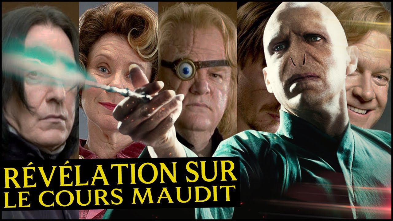 LE SECRET DU COURS DE D&Eacute;FENSE CONTRE LES FORCES DU MAL ! TH&Eacute;ORIE HARRY POTTER